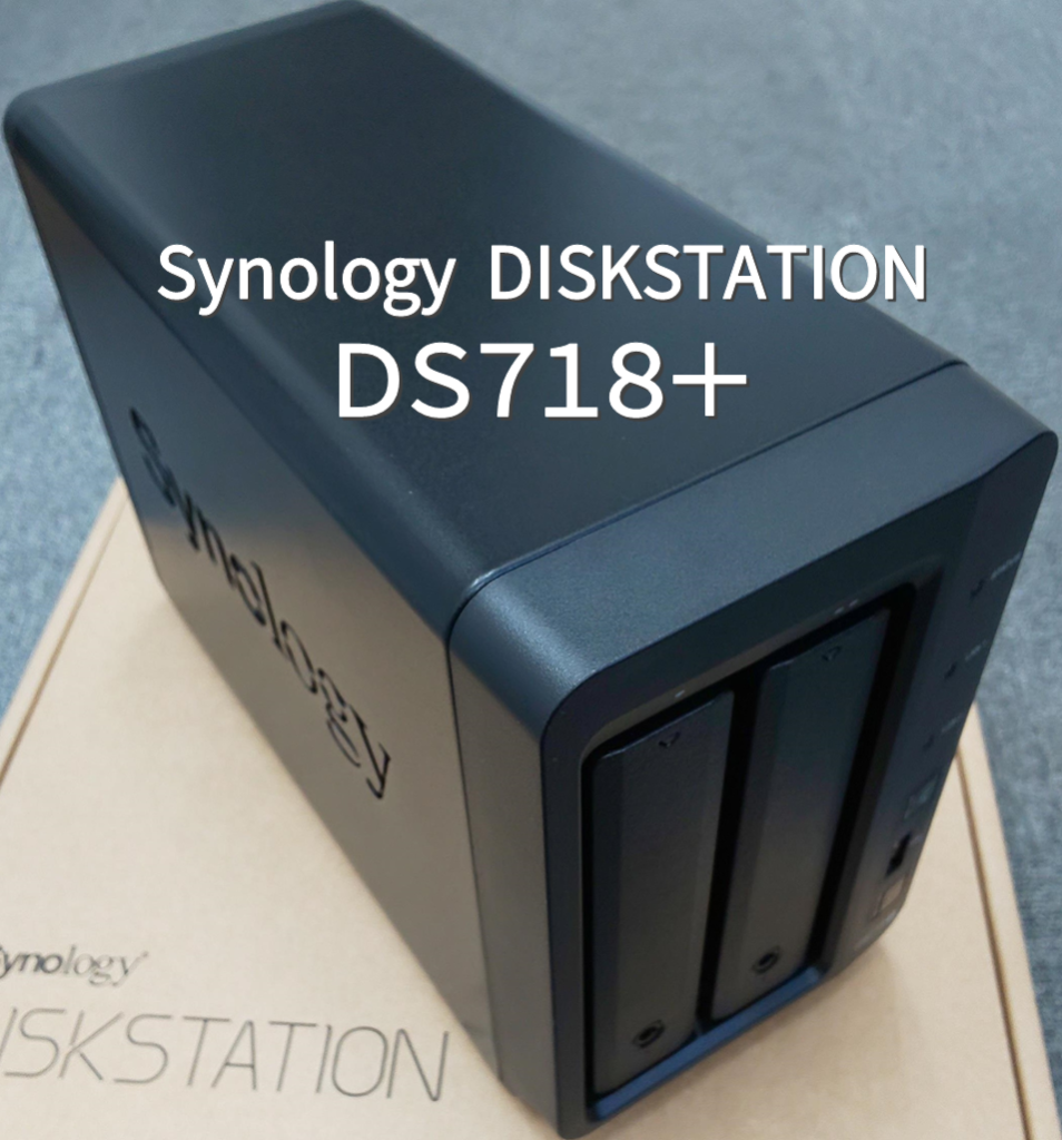 送料無料Synology DS718+ RAM6G